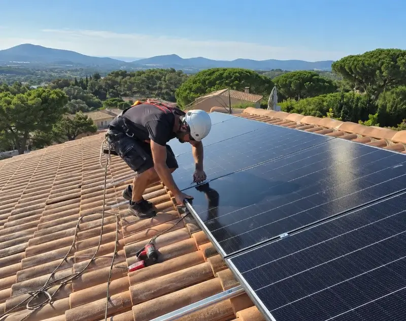 Installateur panneaux solaires Janzé — pose photovoltaïque sur toiture