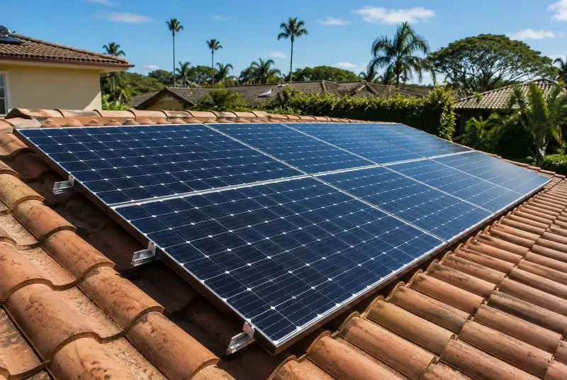Installation de panneaux solaires à Janzé