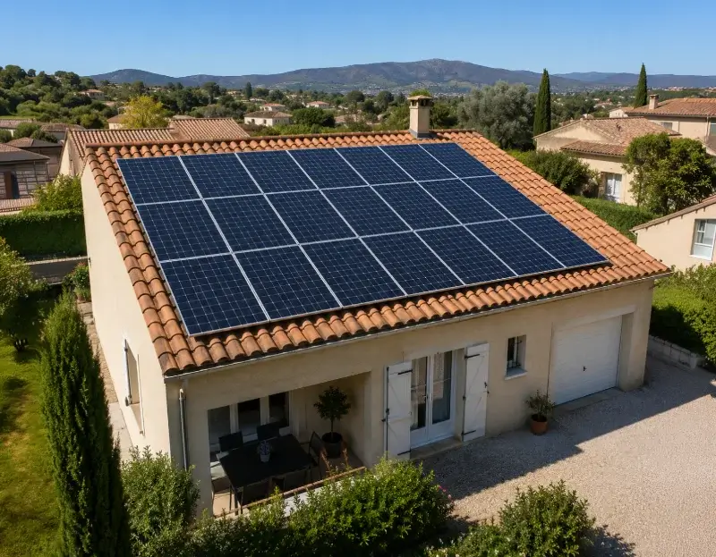 Prime à l'autoconsommation panneaux solaires Janzé — aide financière de l'État